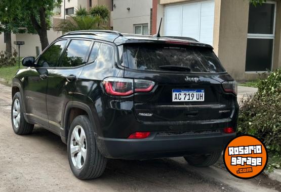 Camionetas - Jeep Compass 2.4 sport 2018 Nafta 115000Km - En Venta