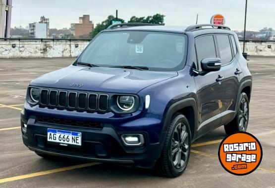 Camionetas - Jeep Renegade Serie S 2025 Nafta 24000Km - En Venta