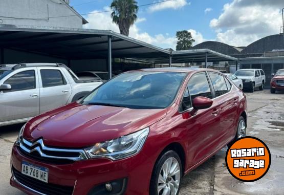 Autos - Citroen C4 Lounge 2.0 feel pk 2017 GNC 144000Km - En Venta