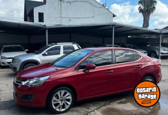 Autos - Citroen C4 Lounge 2.0 feel pk 2017 GNC 144000Km - En Venta