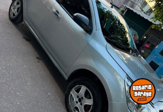 Autos - Chevrolet Agile 2012 GNC 137000Km - En Venta