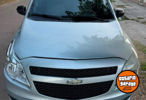 Autos - Chevrolet Agile 2012 GNC 137000Km - En Venta