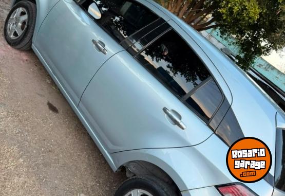 Autos - Chevrolet Agile 2012 GNC 137000Km - En Venta