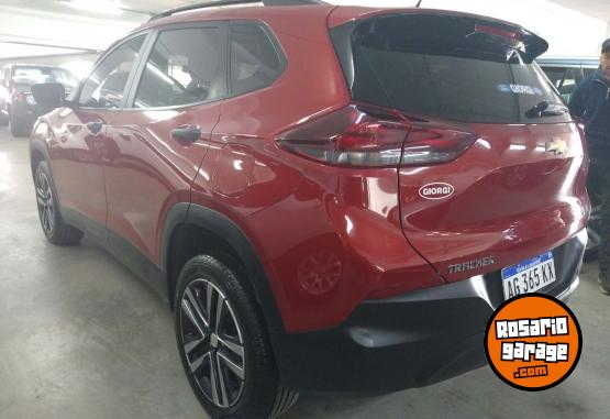 Autos - Chevrolet Tracker LT 1.2L 2024 Nafta 15800Km - En Venta