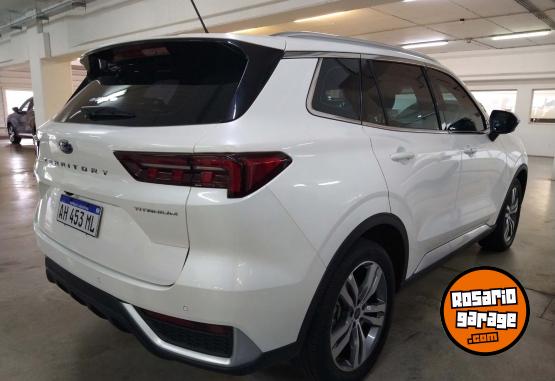 Autos - Ford Territory Titanium 2025 Nafta 42800Km - En Venta