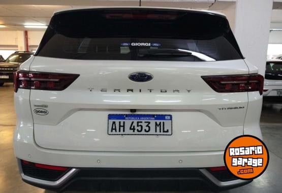 Autos - Ford Territory Titanium 2025 Nafta 42800Km - En Venta