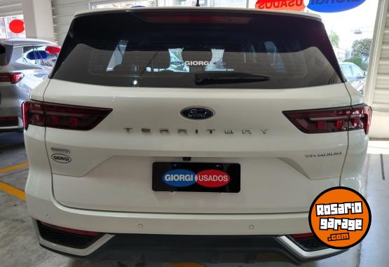Camionetas - Ford Territory Titanium 2025 Nafta 42800Km - En Venta