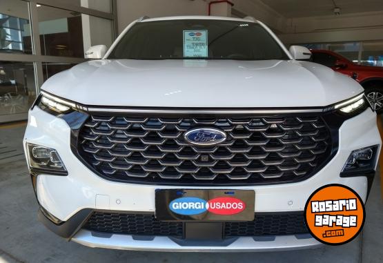 Camionetas - Ford Territory Titanium 2025 Nafta 42800Km - En Venta