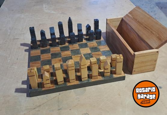 Deportes - ajedrez artesanal - En Venta