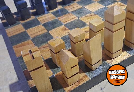 Deportes - ajedrez artesanal - En Venta