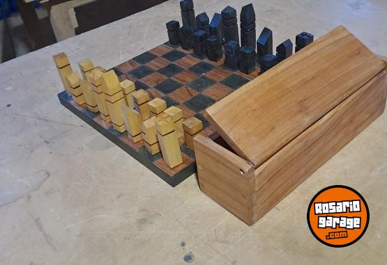 Deportes - ajedrez artesanal - En Venta