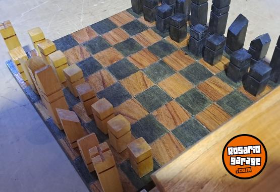 Deportes - ajedrez artesanal - En Venta