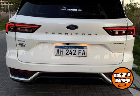 Camionetas - Ford territory titanium 2025 Nafta 30000Km - En Venta