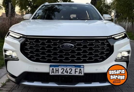 Camionetas - Ford territory titanium 2025 Nafta 30000Km - En Venta