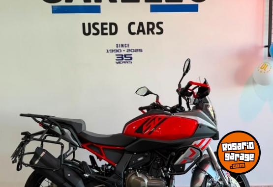 Motos - Qj Motor SRT 550 SX 2026 Nafta 1100Km - En Venta