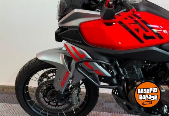 Motos - Qj Motor SRT 550 SX 2026 Nafta 1100Km - En Venta
