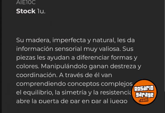 Artículos para bebé - Juguetes Manick. - En Venta