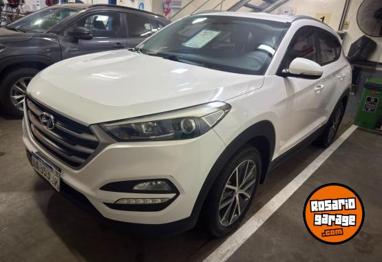 Camionetas - Hyundai TUCSON 2.0 2016 Nafta 121022Km - En Venta