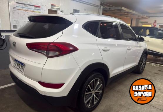 Camionetas - Hyundai TUCSON 2.0 2016 Nafta 121022Km - En Venta