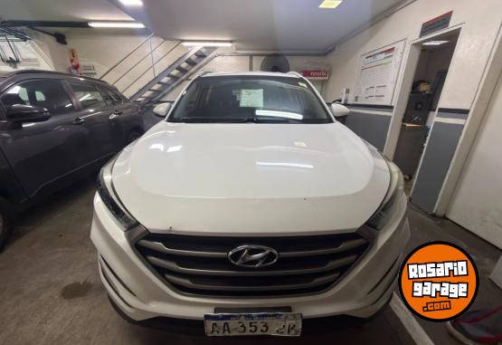 Camionetas - Hyundai TUCSON 2.0 2016 Nafta 121022Km - En Venta