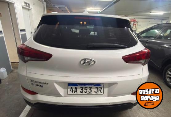 Camionetas - Hyundai TUCSON 2.0 2016 Nafta 121022Km - En Venta