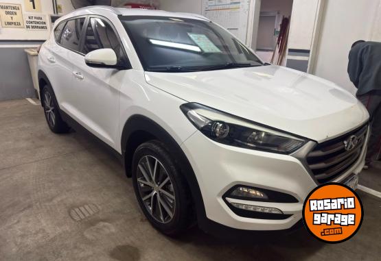 Camionetas - Hyundai TUCSON 2.0 2016 Nafta 121022Km - En Venta