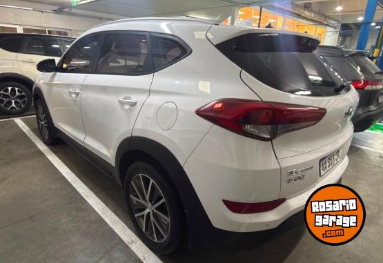 Camionetas - Hyundai TUCSON 2.0 2016 Nafta 121022Km - En Venta