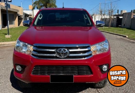 Camionetas - Toyota HILUX 2016 Diesel 136000Km - En Venta