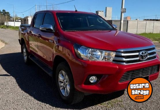 Camionetas - Toyota HILUX 2016 Diesel 136000Km - En Venta