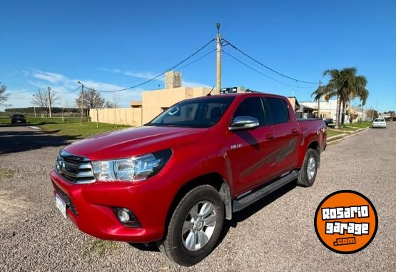 Camionetas - Toyota HILUX 2016 Diesel 136000Km - En Venta