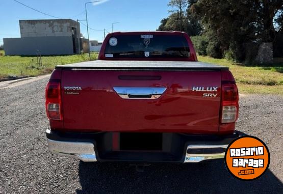 Camionetas - Toyota HILUX 2016 Diesel 136000Km - En Venta