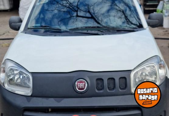 Utilitarios - Fiat Fiorino 2014 Nafta 139000Km - En Venta