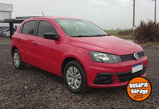 Autos - Volkswagen Gol Trend 2017 Nafta 85000Km - En Venta