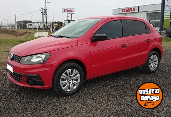 Autos - Volkswagen Gol Trend 2017 Nafta 85000Km - En Venta