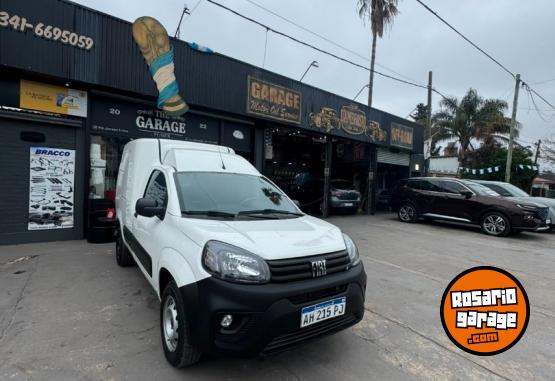 Autos - Fiat Fiorino 2025 Nafta 8000Km - En Venta