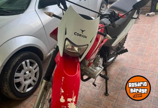 Motos - Corven Triax 150 2021 Nafta 11000Km - En Venta