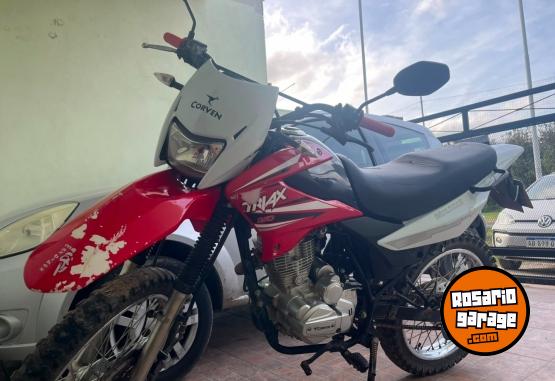 Motos - Corven Triax 150 2021 Nafta 11000Km - En Venta