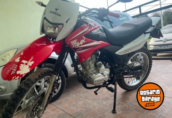 Motos - Corven Triax 150 2021 Nafta 11000Km - En Venta