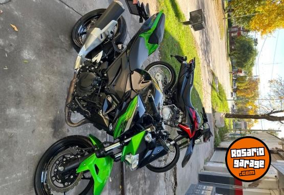 Motos - Kawasaki Z 400 2020 Nafta 13000Km - En Venta