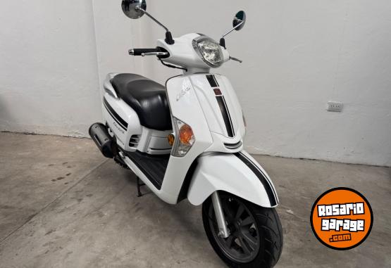 Motos - Kymco Like 125 2021 Nafta 18000Km - En Venta