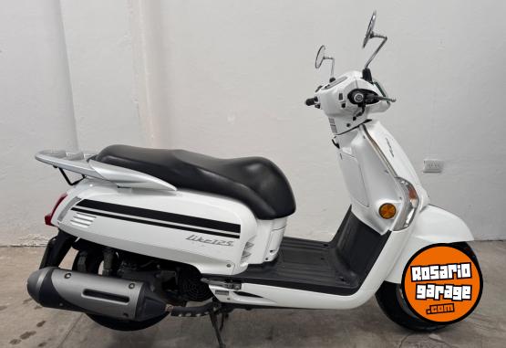 Motos - Kymco Like 125 2021 Nafta 18000Km - En Venta