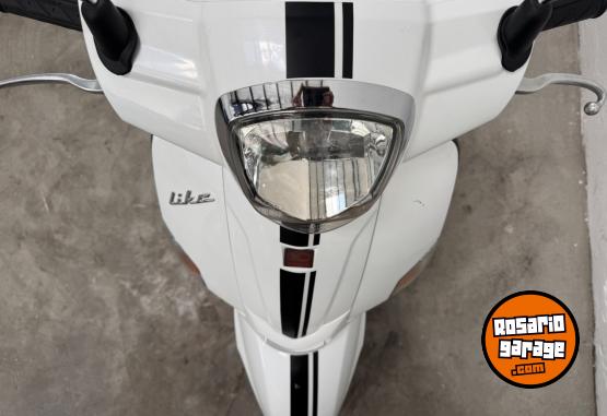 Motos - Kymco Like 125 2021 Nafta 18000Km - En Venta