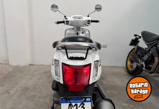 Motos - Kymco Like 125 2021 Nafta 18000Km - En Venta