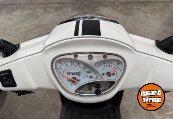 Motos - Kymco Like 125 2021 Nafta 18000Km - En Venta
