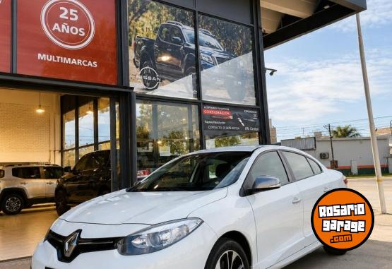 Autos - Renault FLUENCE GT PH2 MOTOR 2.0 2017 Nafta 162000Km - En Venta