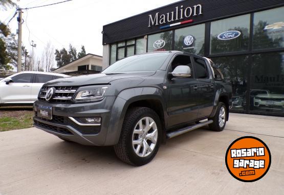 Camionetas - Volkswagen amarok highline V6 258cv 2021 Diesel - En Venta