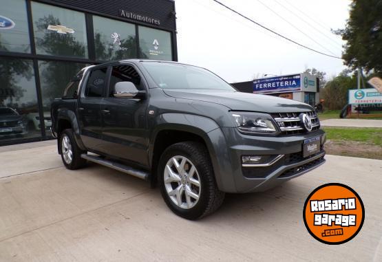 Camionetas - Volkswagen amarok highline V6 258cv 2021 Diesel - En Venta