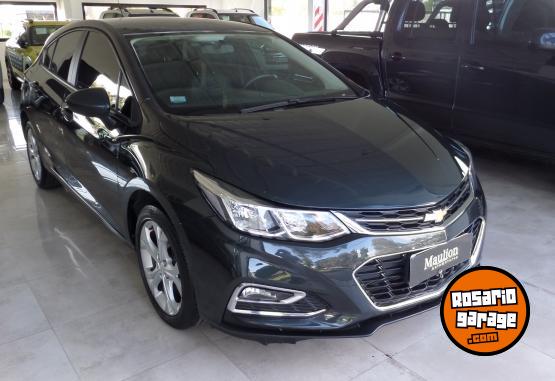 Autos - Chevrolet cruze ltz 1.4t 2017 Nafta 125000Km - En Venta