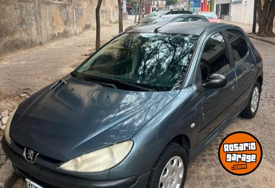 Autos - Peugeot 206 X-Line 2007 Nafta 88000Km - En Venta
