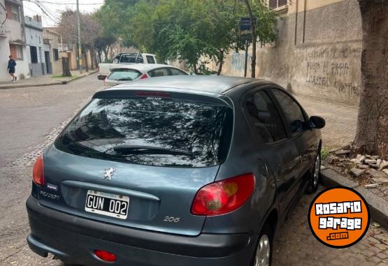 Autos - Peugeot 206 X-Line 2007 Nafta 88000Km - En Venta